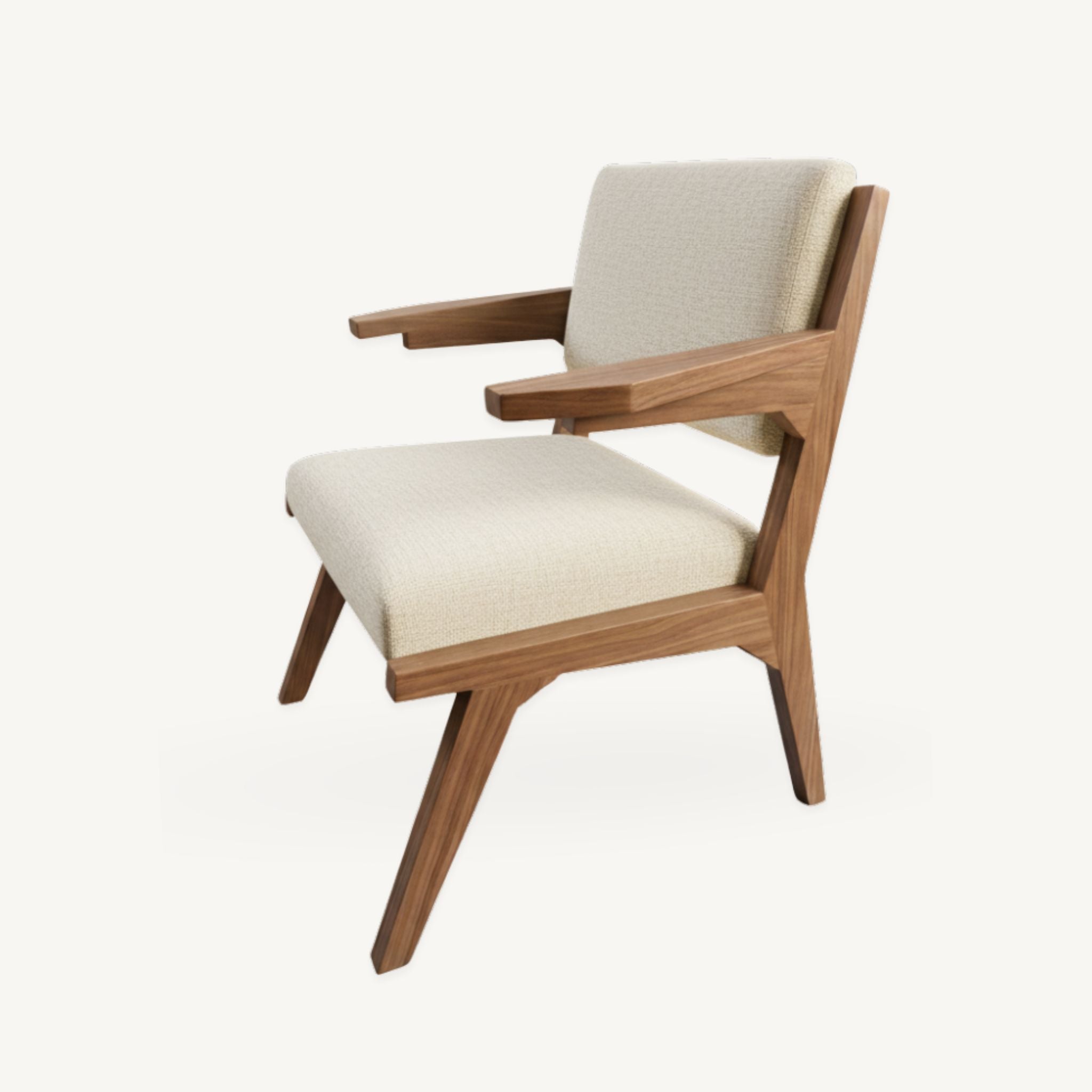 Arc Armchair